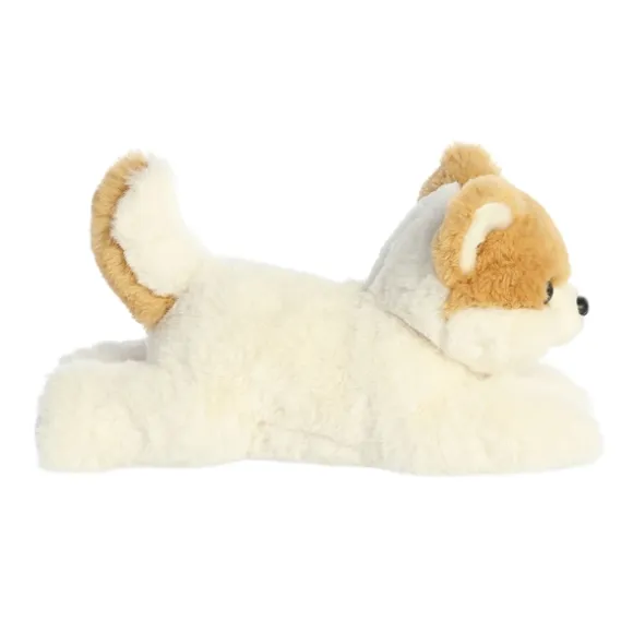 Peanut the Plush Pom Pup Flopsie by Aurora