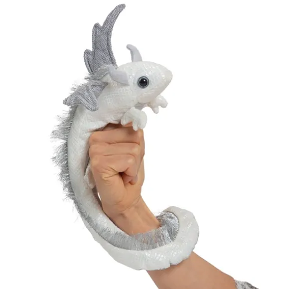 Pearl Dragon Wristlet Puppet by Folkmanis Puppets