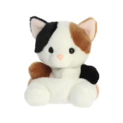 Peebs the Plush Calico Cat Palm Pals by Aurora