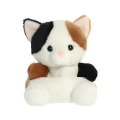 Peebs the Plush Calico Cat Palm Pals by Aurora