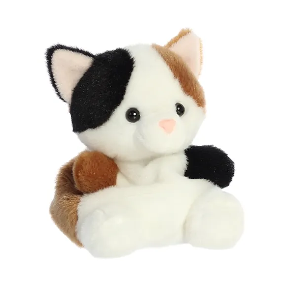 Peebs the Plush Calico Cat Palm Pals by Aurora