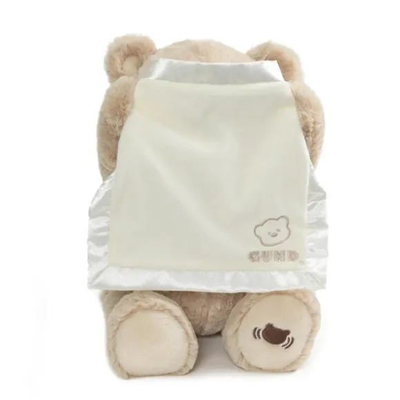 Peek-A-Boo Animated Plush Bear by Gund