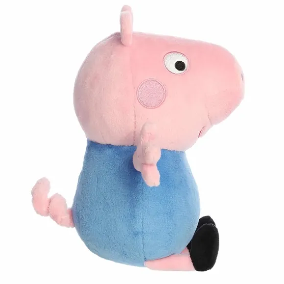 Peppa Pig 8 Inch George Pig Stuffed Animal by Aurora