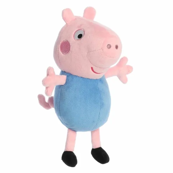Peppa Pig 8 Inch George Pig Stuffed Animal by Aurora