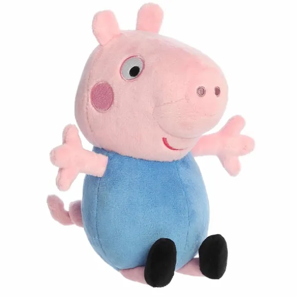 Peppa Pig 8 Inch George Pig Stuffed Animal by Aurora