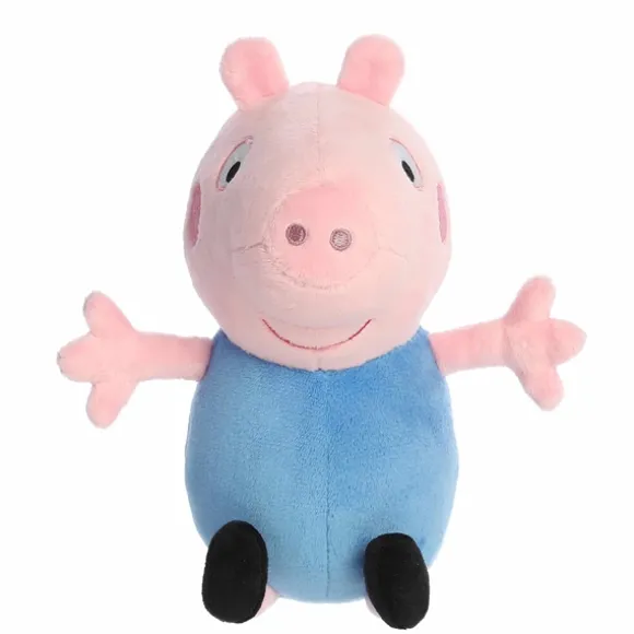 Peppa Pig 8 Inch George Pig Stuffed Animal by Aurora