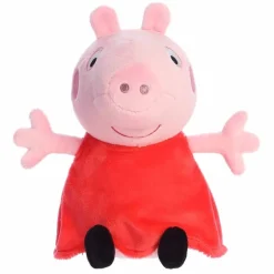 Peppa Pig 8 Inch Stuffed Animal by Aurora