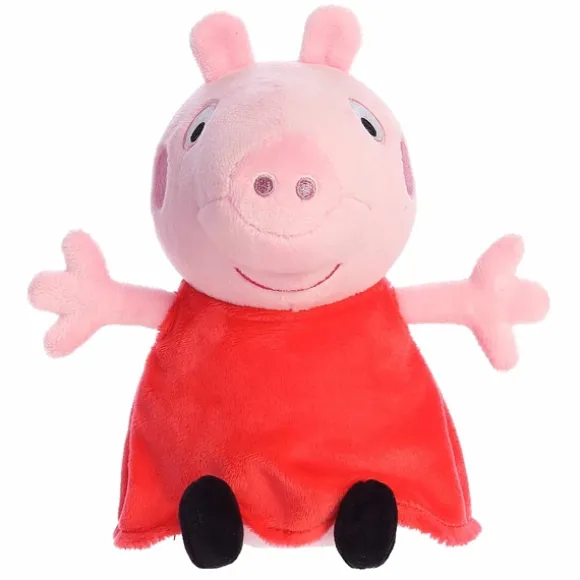 Peppa Pig 8 Inch Stuffed Animal by Aurora