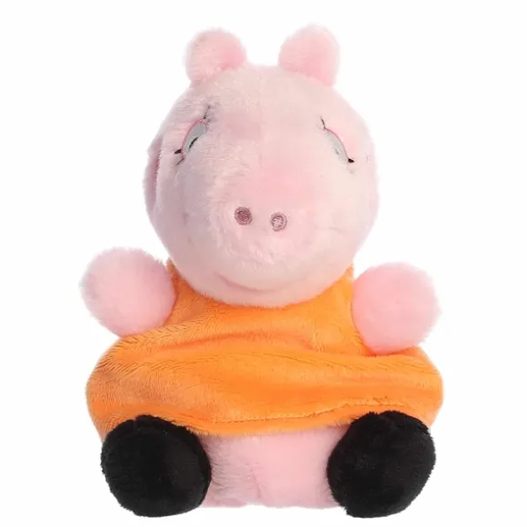 Peppa Pig Plush Mummy Pig Palm Pals Stuffed Animal by Aurora