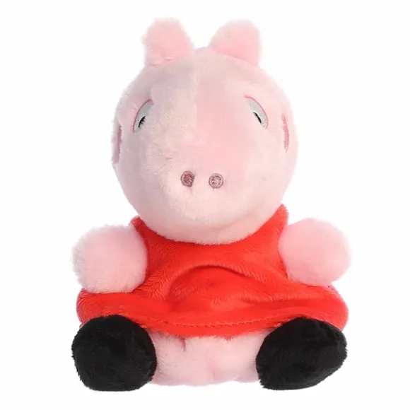 Peppa Pig Plush Palm Pals Stuffed Animal by Aurora
