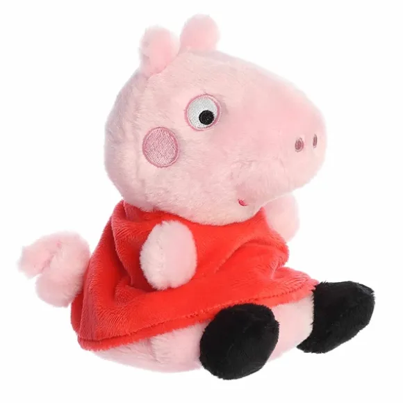 Peppa Pig Plush Palm Pals Stuffed Animal by Aurora
