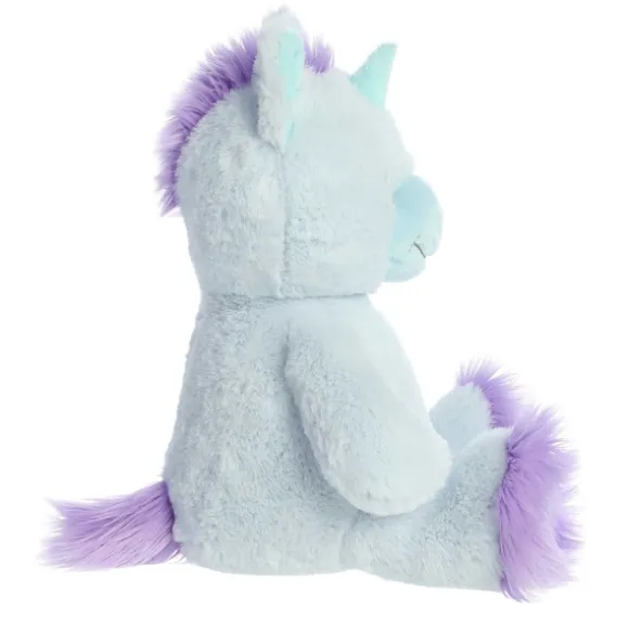 Periwinkle the Baby Safe Plush Unicorn by Ebba
