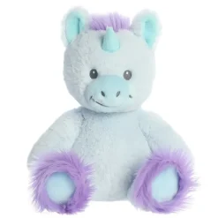 Periwinkle the Baby Safe Plush Unicorn by Ebba