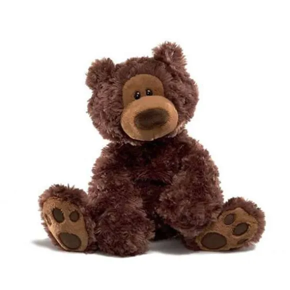 Philbin the 10 Inch Plush Brown Teddy Bear by Gund