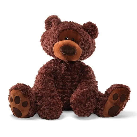 Philbin the Large Brown Teddy Bear by Gund