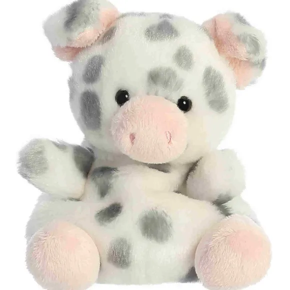 Piggles the Stuffed Pig Palm Pals Plush by Aurora