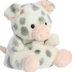 Piggles the Stuffed Pig Palm Pals Plush by Aurora