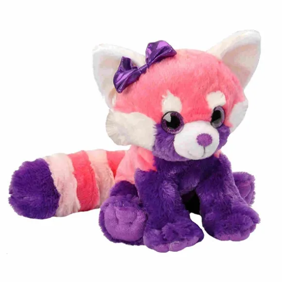 Pink Stuffed Lesser Panda Sweet and Sassy Plush by Wild Republic