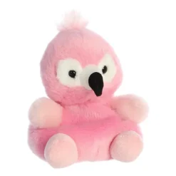 Pinky the Stuffed Flamingo Palm Pals Plush by Aurora