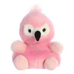 Pinky the Stuffed Flamingo Palm Pals Plush by Aurora