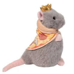 Pizza Rat Stuffed Animal Macaroon Plush by Douglas