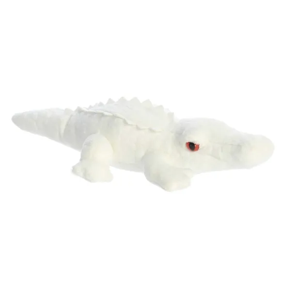 Plush Albino Alligator Mini Flopsie by Aurora