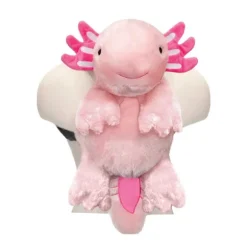 Plush Axolotl Backpack by Fiesta
