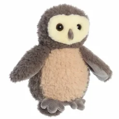 Plush Baby Owlet Mini Flopsie by Aurora