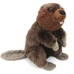 Plush Beaver 12 Inch Stuffed Animal Cuddlekin By Wild Republic