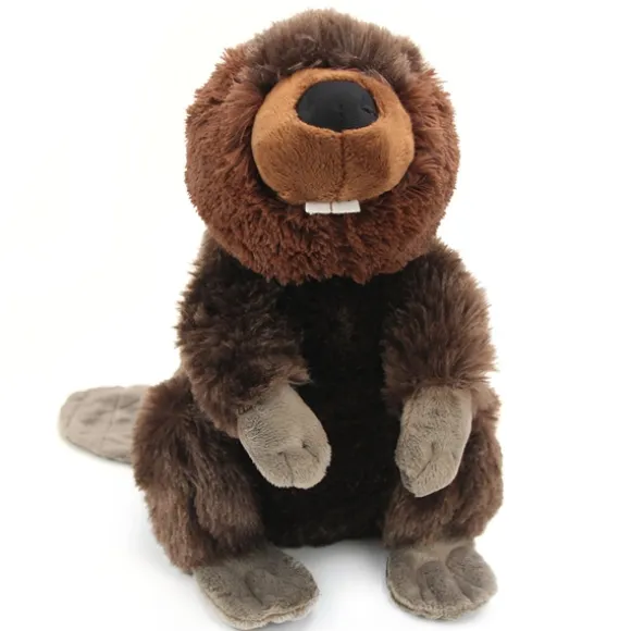 Plush Beaver 12 Inch Stuffed Animal Cuddlekin By Wild Republic