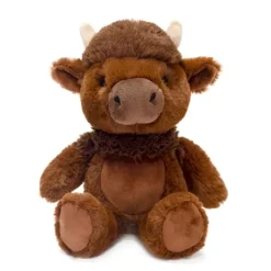 Plush Bison 11 Inch Stuffed Animal by Fiestaa