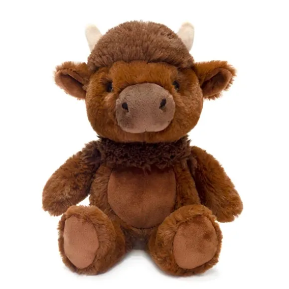 Plush Bison 11 Inch Stuffed Animal by Fiestaa
