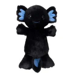 Plush Black Axolotl 11 Inch Stuffed Animal by Fiesta