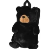 Plush Black Bear Backpack by Wild Republic