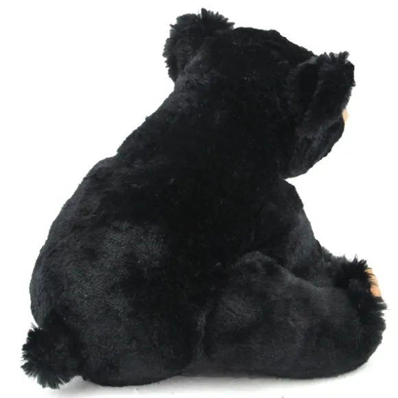 Plush Black Bear 12 Inch Stuffed Bear Cuddlekin By Wild Republic