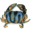 Plush Blue Crab 6 Inch Stuffed Crustacean by Fiesta