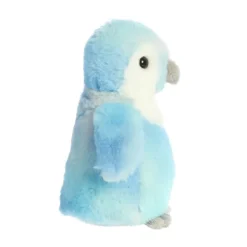Plush Blue Rainbow Baby Penguin Mini Flopsie by Aurora