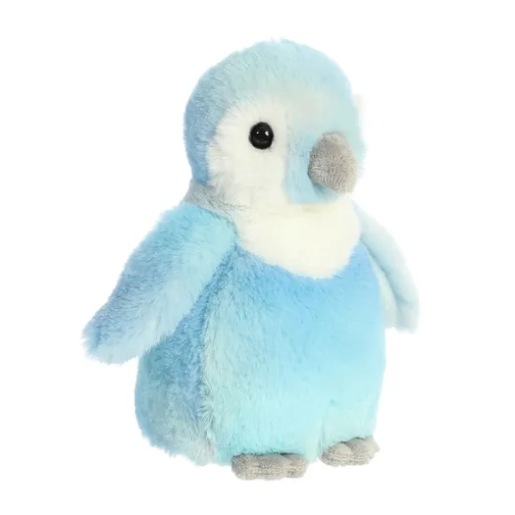 Plush Blue Rainbow Baby Penguin Mini Flopsie by Aurora