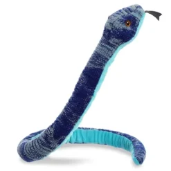Plush Blue Tree Snake 50 Inch Stuffed Animal by Aurora