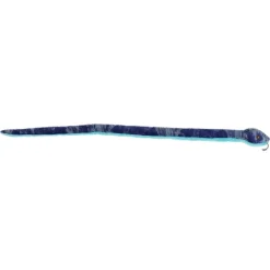 Plush Blue Tree Snake 50 Inch Stuffed Animal by Aurora