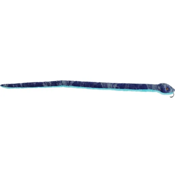 Plush Blue Tree Snake 50 Inch Stuffed Animal by Aurora
