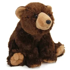 Plush Brown Bear 10 Inch Stuffed Bear Cuddlekin by Wild Republic