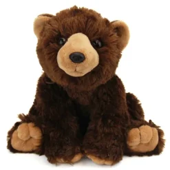 Plush Brown Bear 10 Inch Stuffed Bear Cuddlekin by Wild Republic