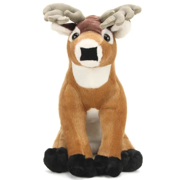 Plush Buck Deer 12 Inch Stuffed Animal Cuddlekin by Wild Republic