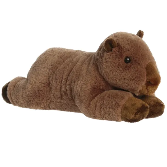 Plush Capybara 12 Inch Flopsie by Aurora