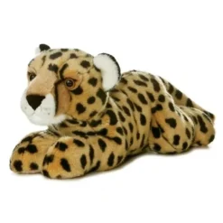 Plush Cheetah 12 Inch Stuffed Flopsie by Aurora