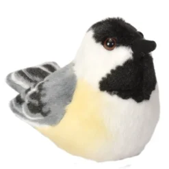 Plush Chickadee Audubon Bird with Sound by Wild Republic