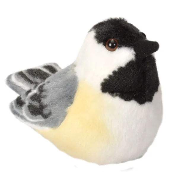 Plush Chickadee Audubon Bird with Sound by Wild Republic