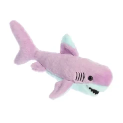 Plush Colorful Shark Mini Flopsie by Aurora