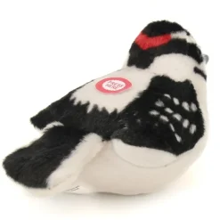 Plush Downy Woodpecker Audubon Bird with Sound by Wild Republic